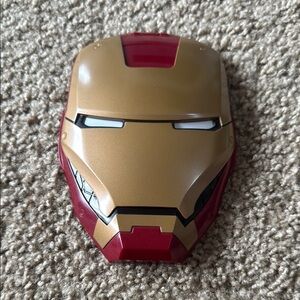 Iron Man I with special Mask in Gold and Red case